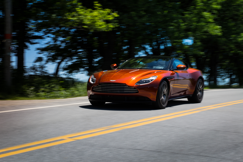 Illustration for article titled Chasing Canada's Greasiest People's Food In A $200,000 Aston Martin